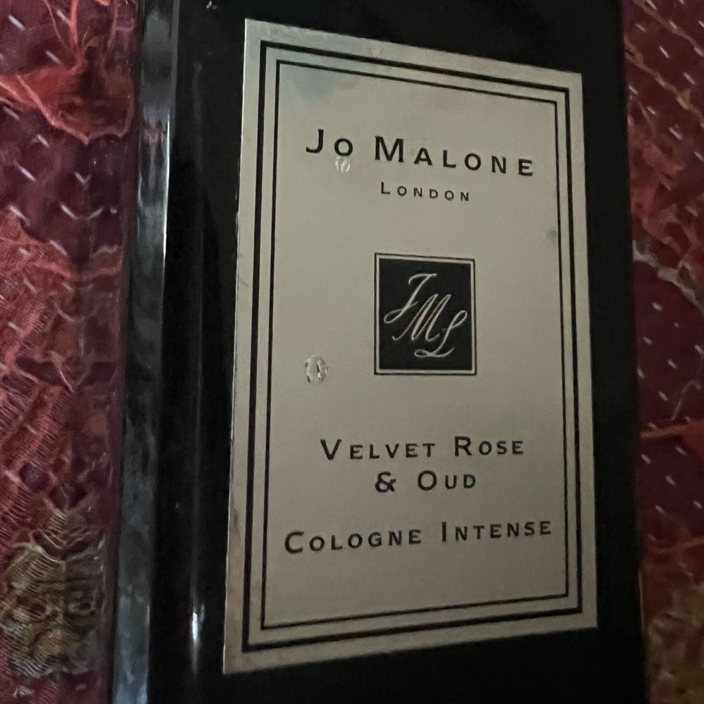 Jo Malone Velvet rose & Oud cologne intense- 3.4 oz-100ml RRP $228